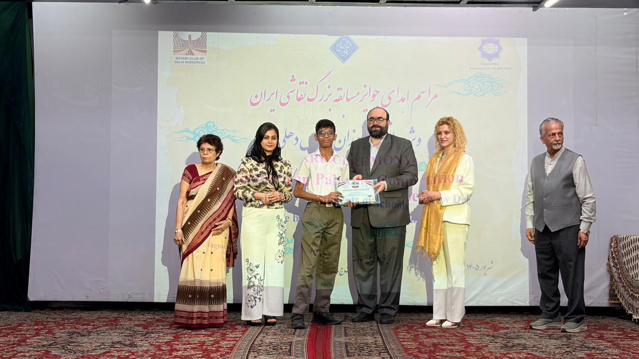 Mayoor School Students Shine at SKE-4 Art Competition!